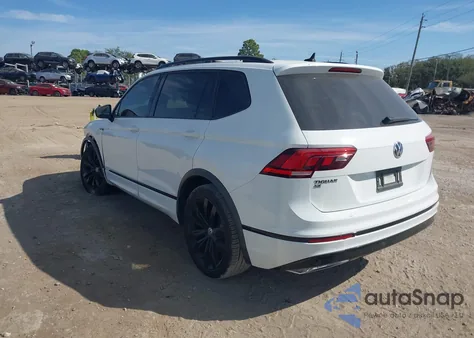 2021 Volkswagen Tiguan 2.0T Se/2.0T Se R-Line Black/2.0T Sel from USA, damaged, VIN 3VV3B7AX9MM034955